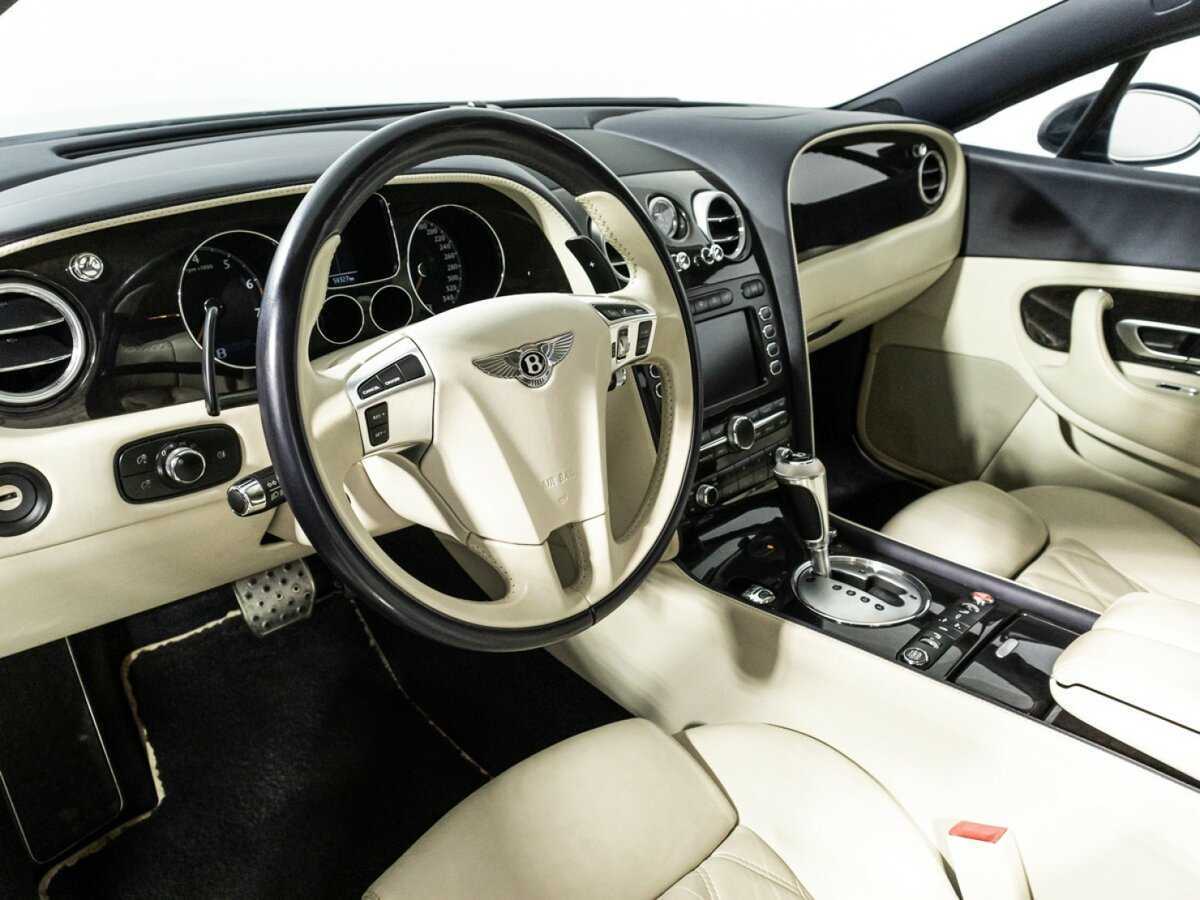 Bentley Continental GT с пробегом — 2009 год. Фото: #10