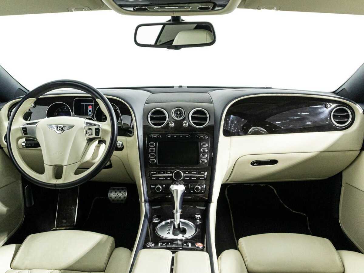 Bentley Continental GT с пробегом — 2009 год. Фото: #12