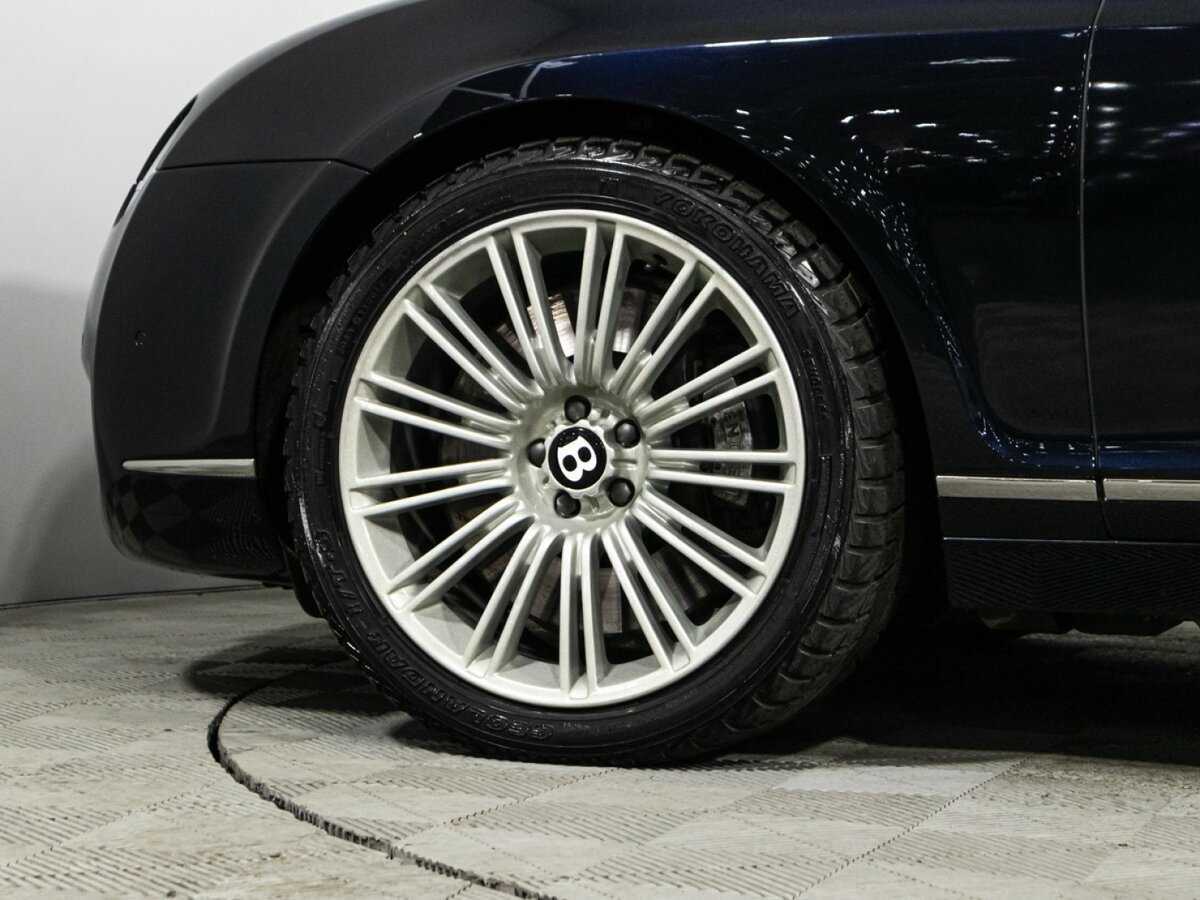 Bentley Continental GT с пробегом — 2009 год. Фото: #23