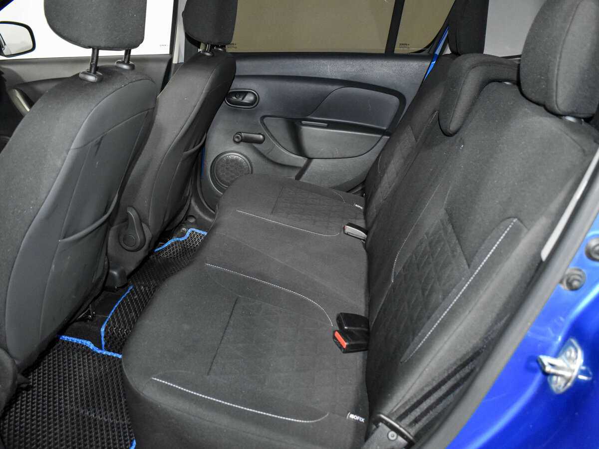 Renault Sandero с пробегом — 2018 год. Фото: #9