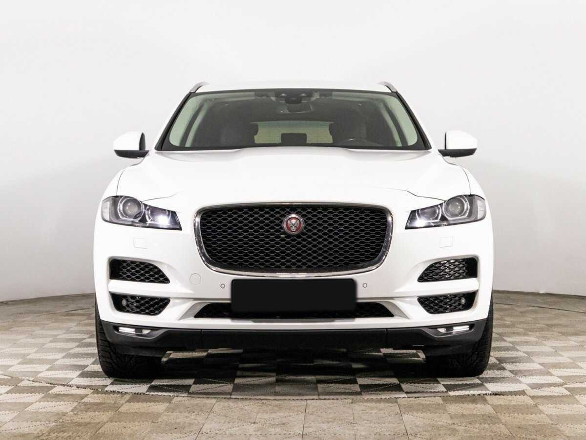 Jaguar F-Pace с пробегом — 2017 год. Фото: #1