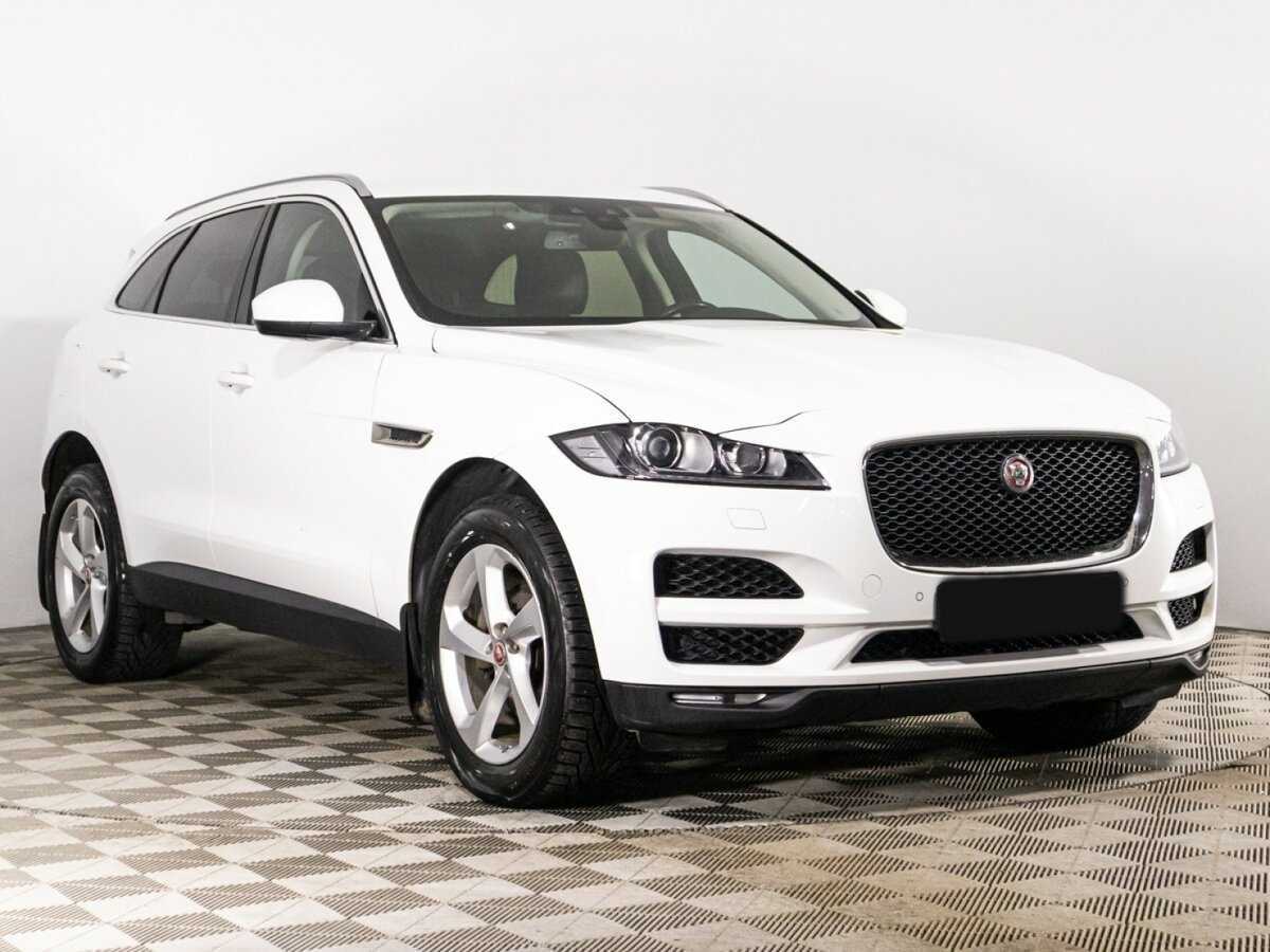 Jaguar F-Pace с пробегом — 2017 год. Фото: #2