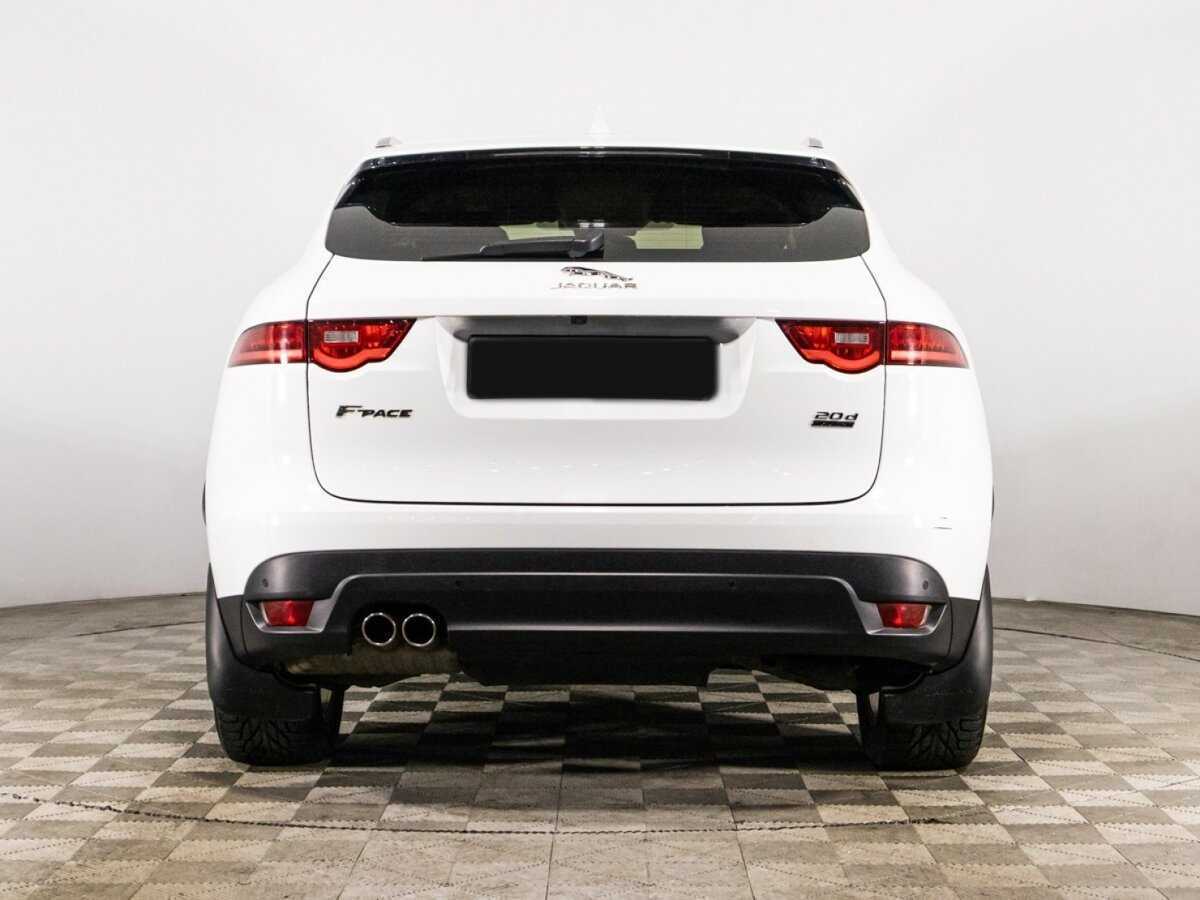 Jaguar F-Pace с пробегом — 2017 год. Фото: #5