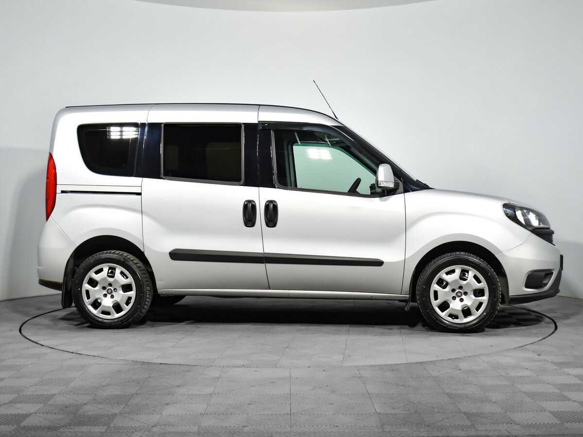 Fiat Doblo с пробегом — 2019 год. Фото: #3