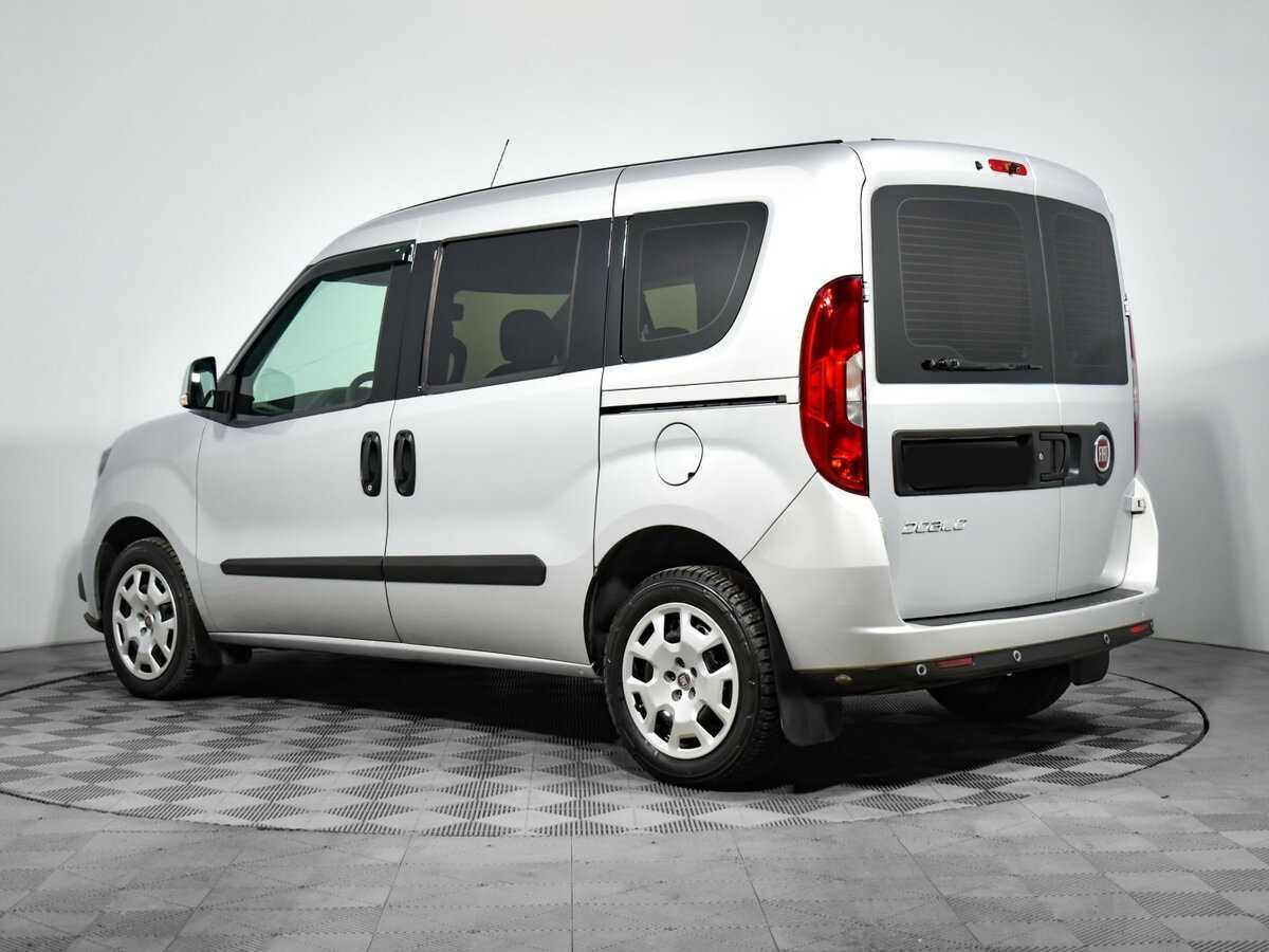 Fiat Doblo с пробегом — 2019 год. Фото: #6