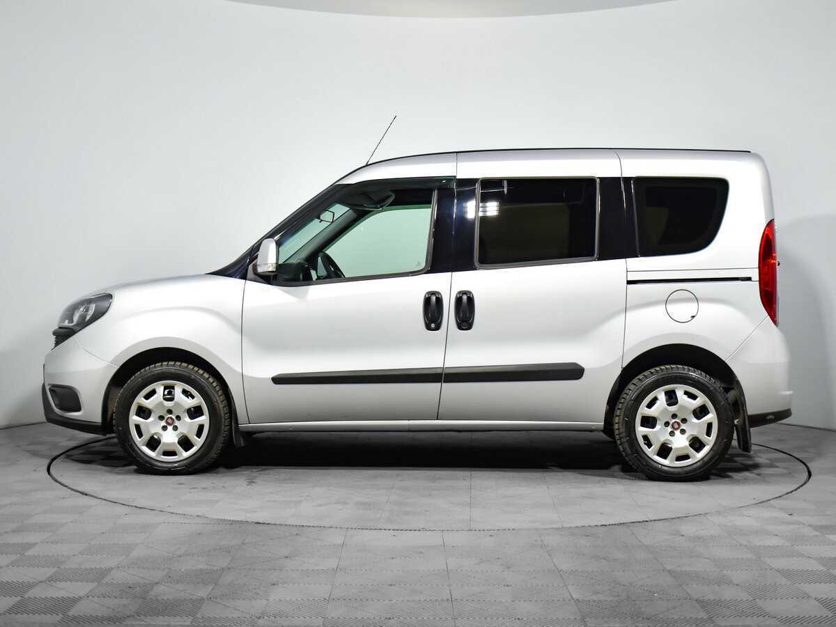 Fiat Doblo с пробегом — 2019 год. Фото: #7