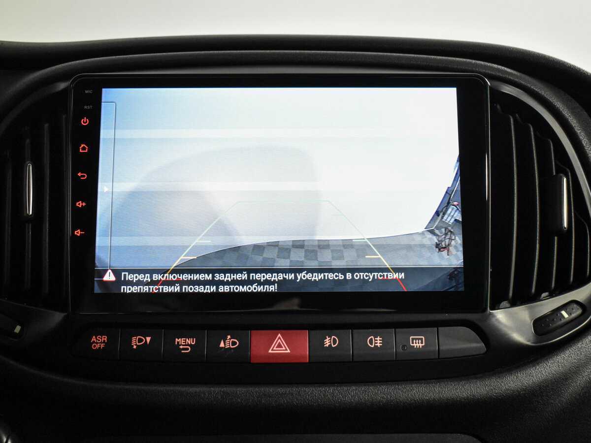 Fiat Doblo с пробегом — 2019 год. Фото: #15