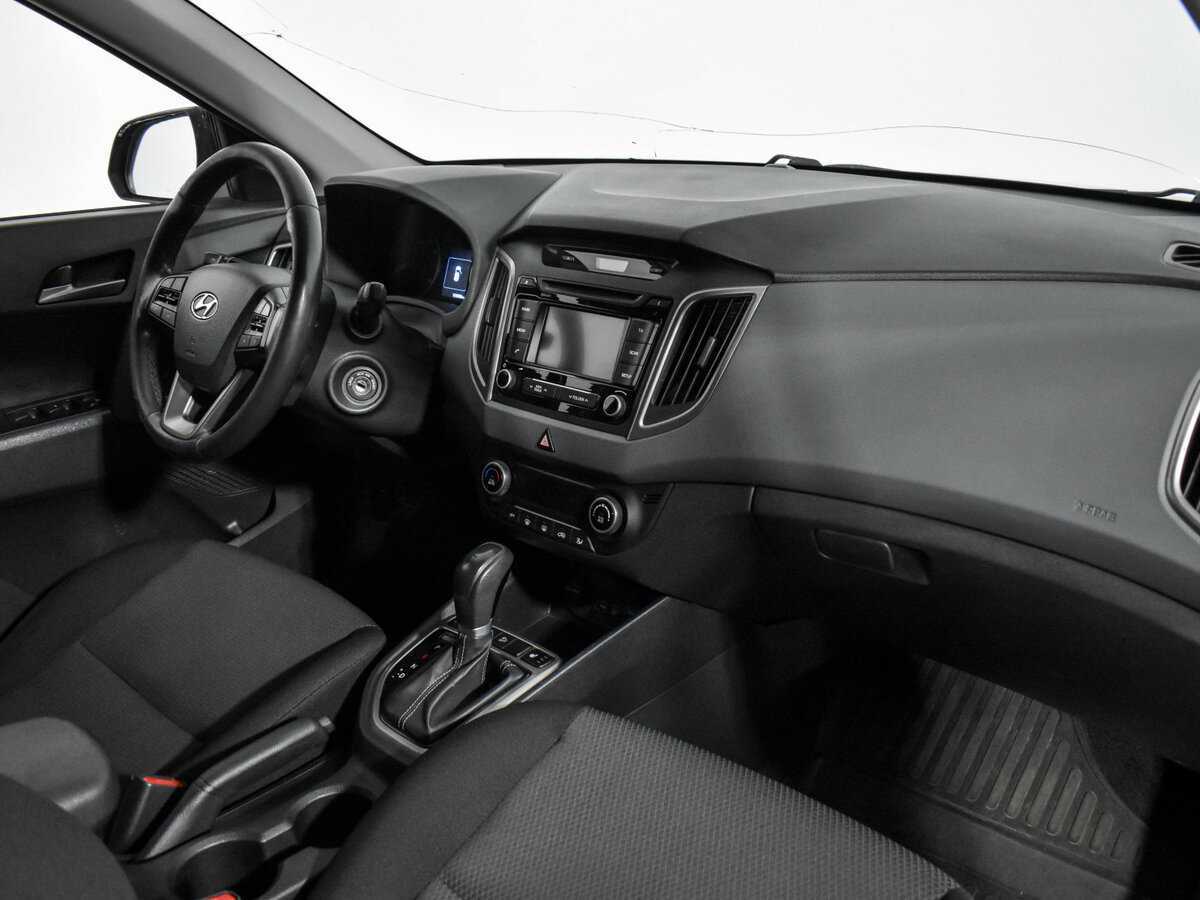 Hyundai Creta с пробегом — 2017 год. Фото: #12