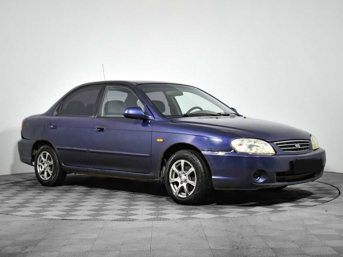 Kia Spectra с пробегом — 2004 год. Фото: #2