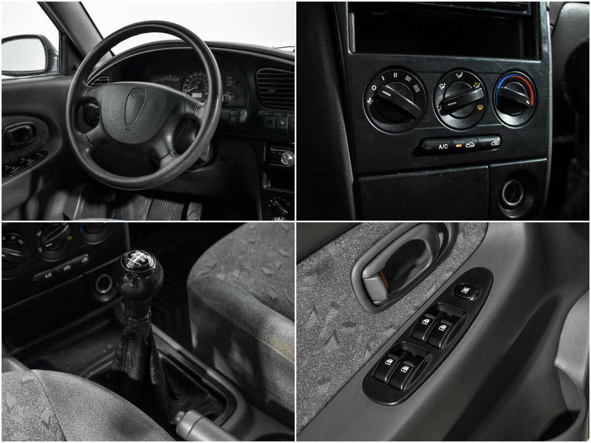 Kia Spectra с пробегом — 2004 год. Фото: #15