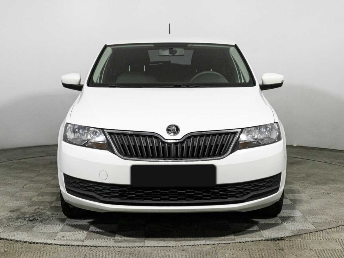 Skoda Rapid с пробегом — 2019 год. Фото: #1