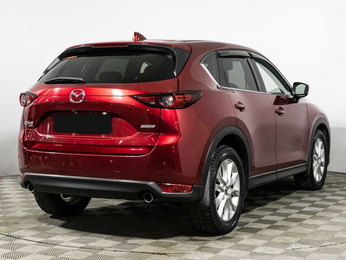 Mazda CX-5 с пробегом — 2017 год. Фото: #4