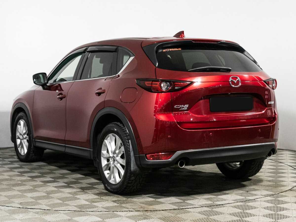 Mazda CX-5 с пробегом — 2017 год. Фото: #6