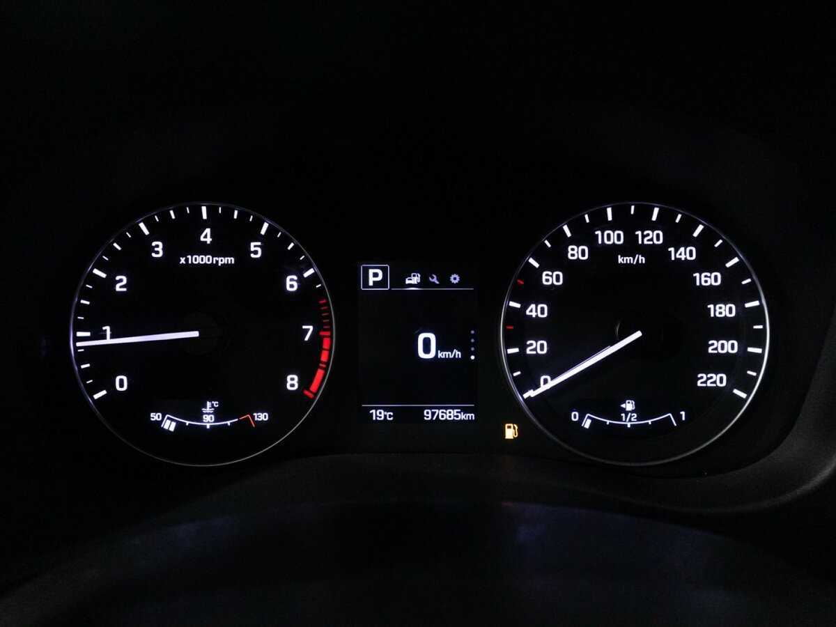 Hyundai Creta с пробегом — 2017 год. Фото: #11