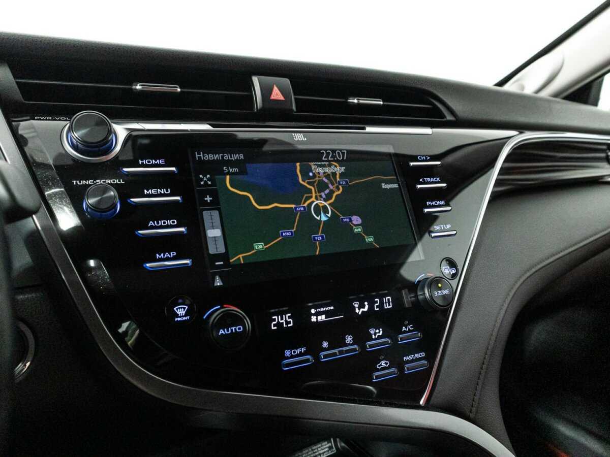 Toyota Camry с пробегом — 2019 год. Фото: #19