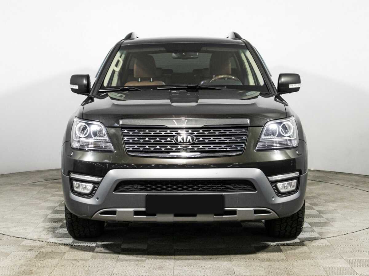 Kia Mohave с пробегом — 2019 год. Фото: #1