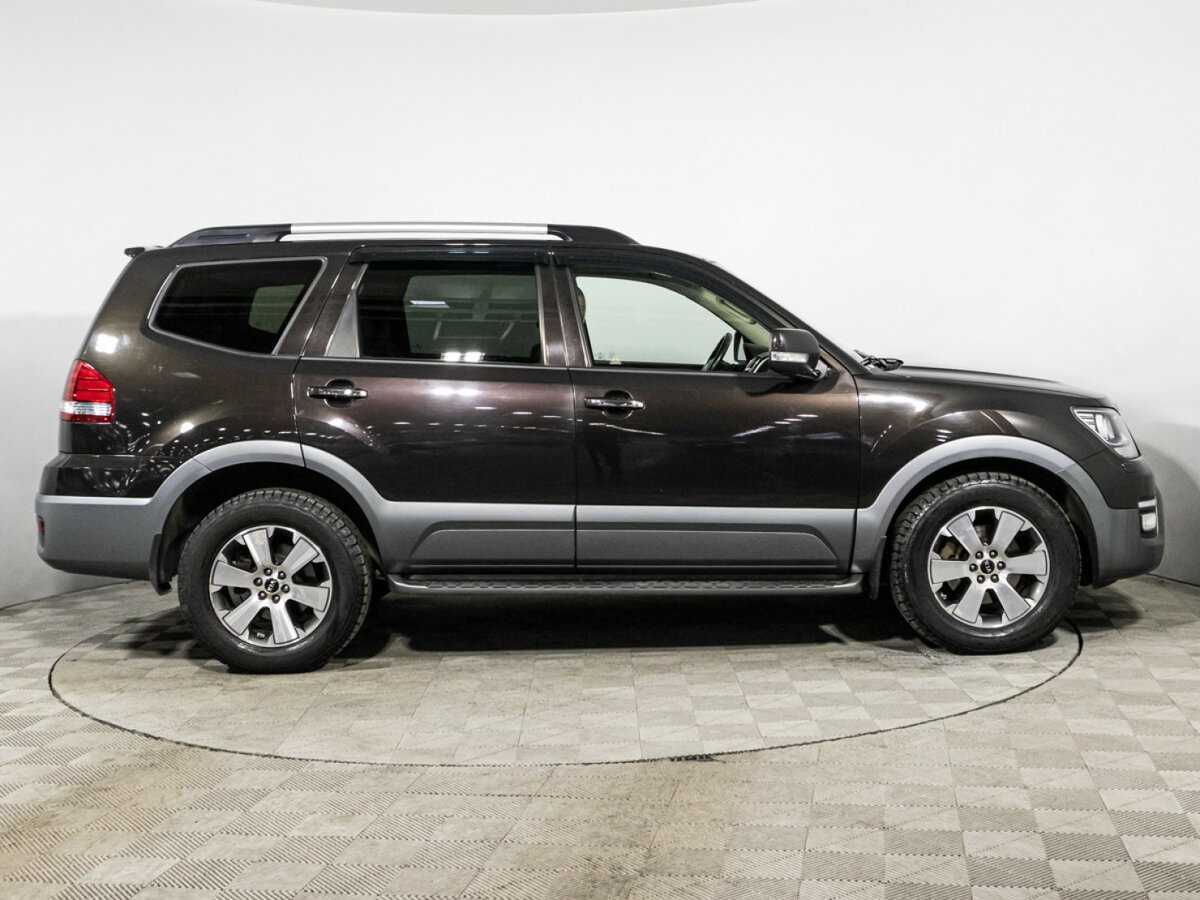 Kia Mohave с пробегом — 2019 год. Фото: #3