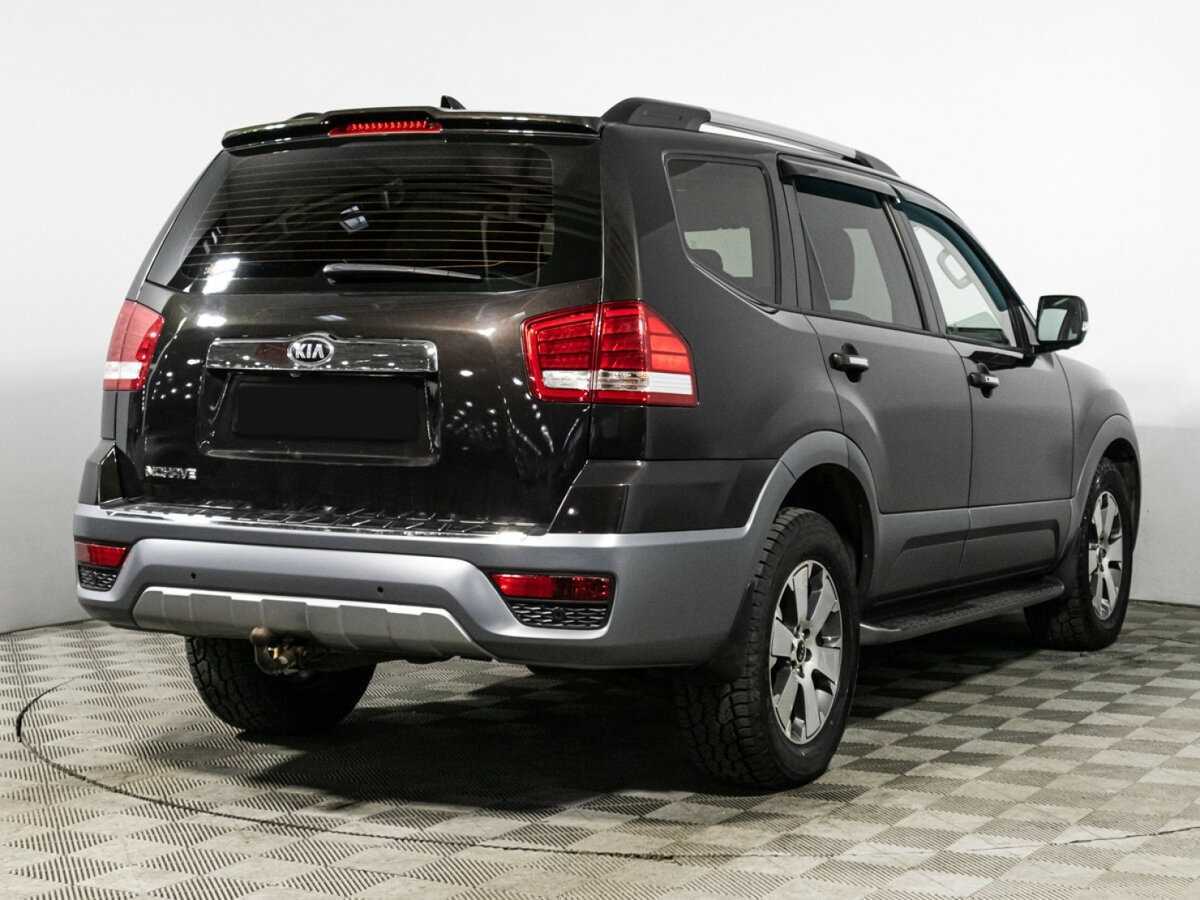 Kia Mohave с пробегом — 2019 год. Фото: #4