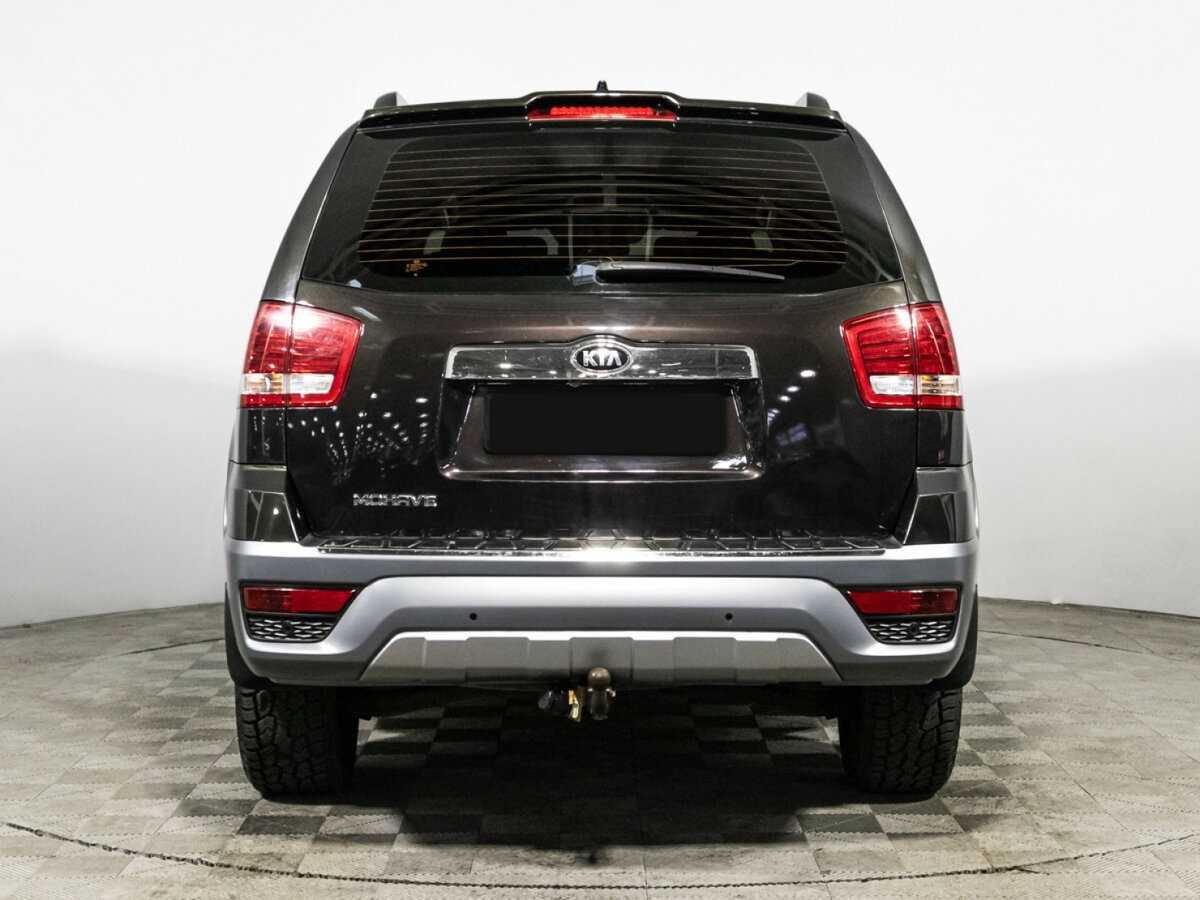 Kia Mohave с пробегом — 2019 год. Фото: #5