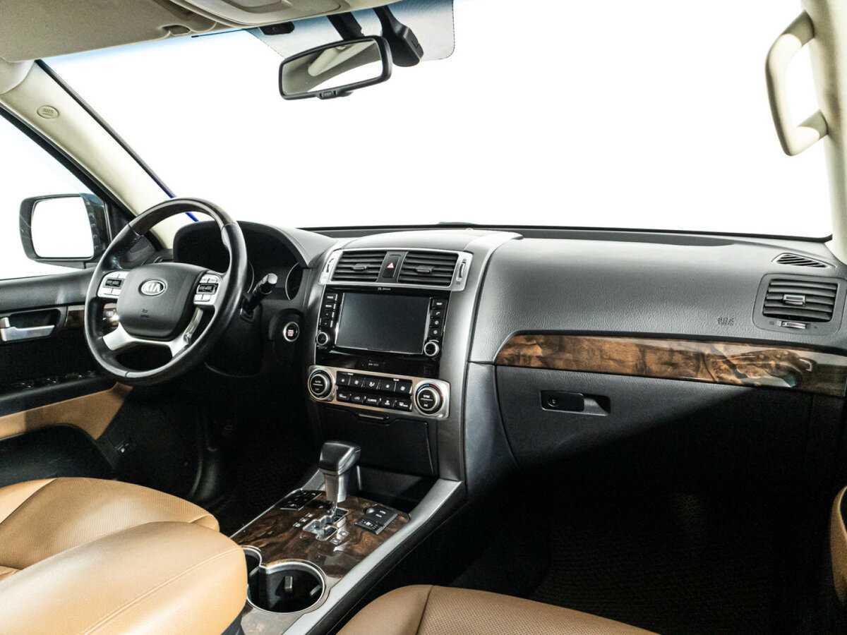 Kia Mohave с пробегом — 2019 год. Фото: #8