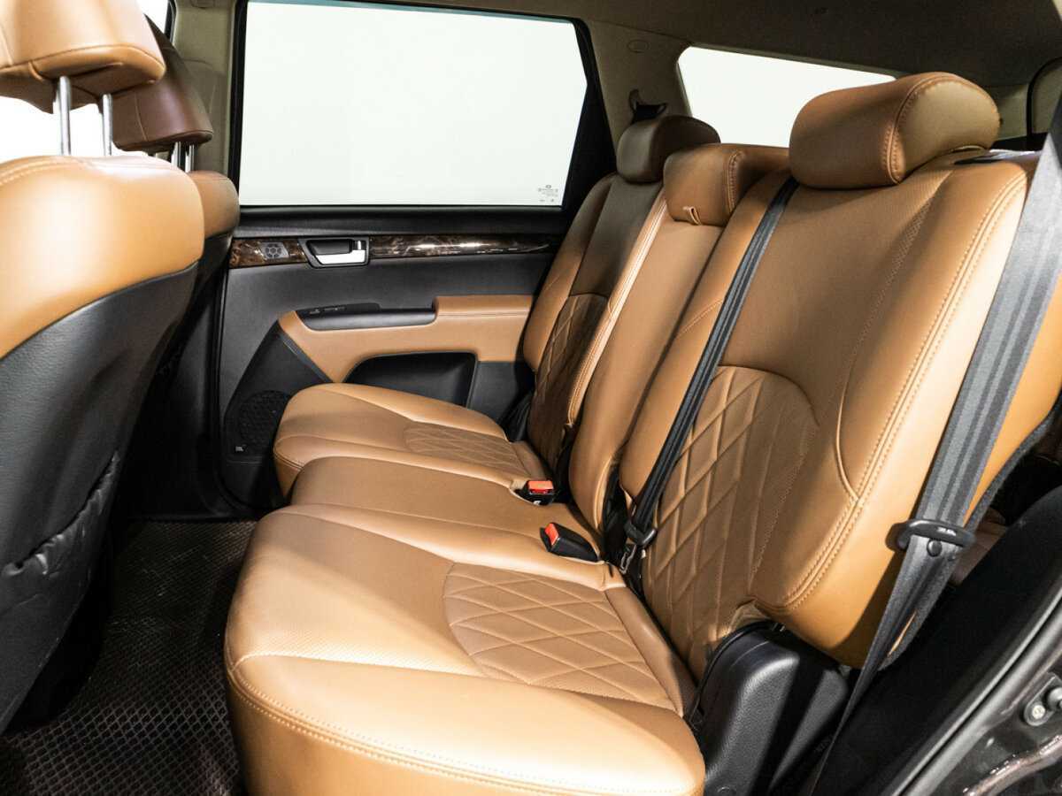 Kia Mohave с пробегом — 2019 год. Фото: #9