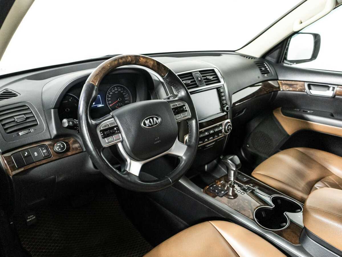 Kia Mohave с пробегом — 2019 год. Фото: #10