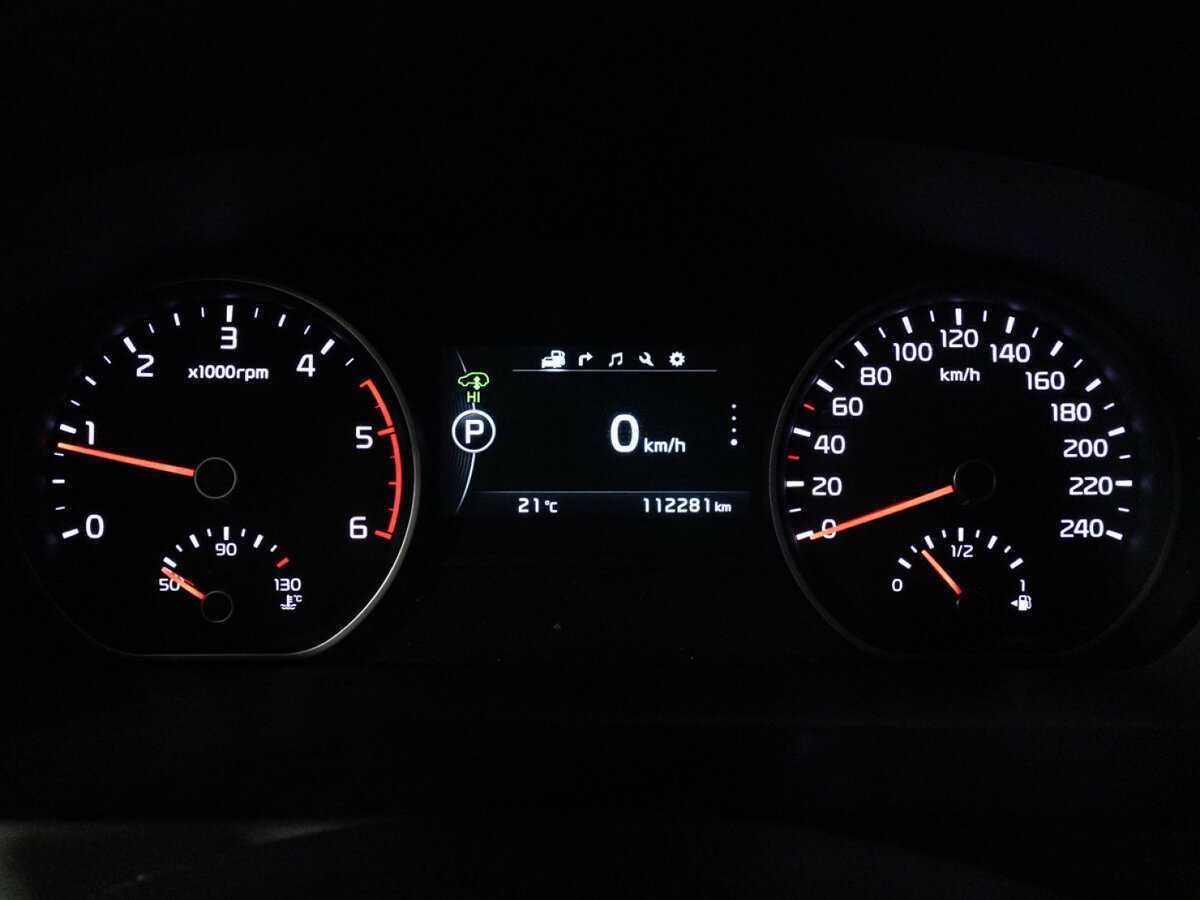 Kia Mohave с пробегом — 2019 год. Фото: #11