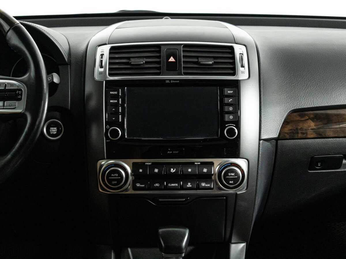 Kia Mohave с пробегом — 2019 год. Фото: #13