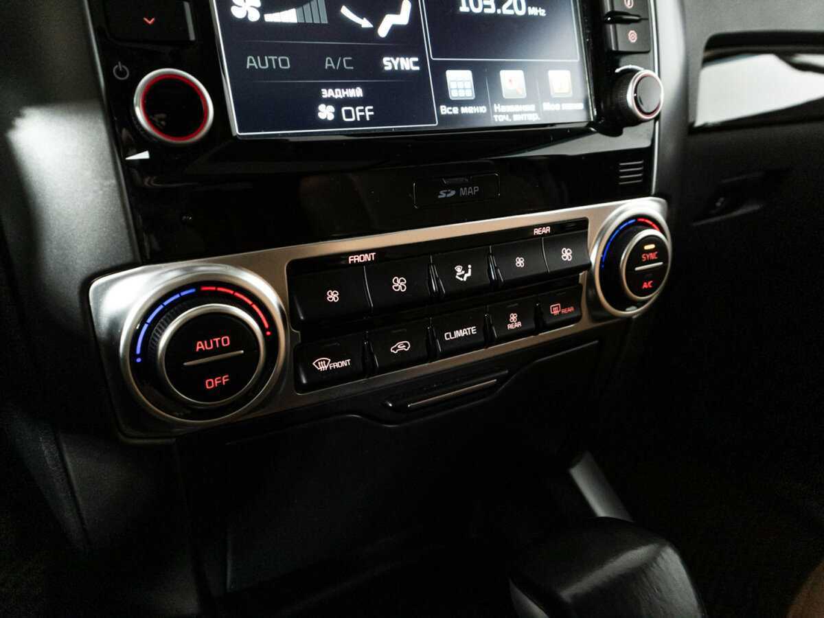 Kia Mohave с пробегом — 2019 год. Фото: #19