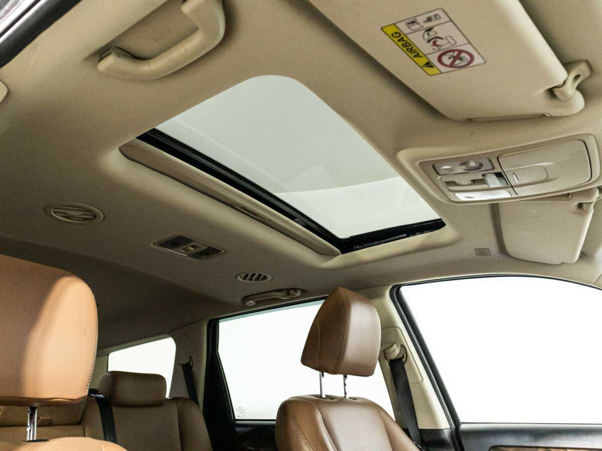 Kia Mohave с пробегом — 2019 год. Фото: #21