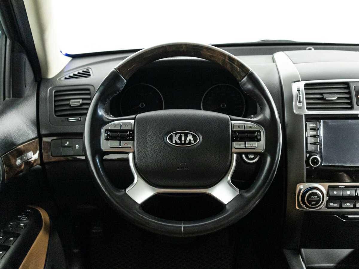 Kia Mohave с пробегом — 2019 год. Фото: #22