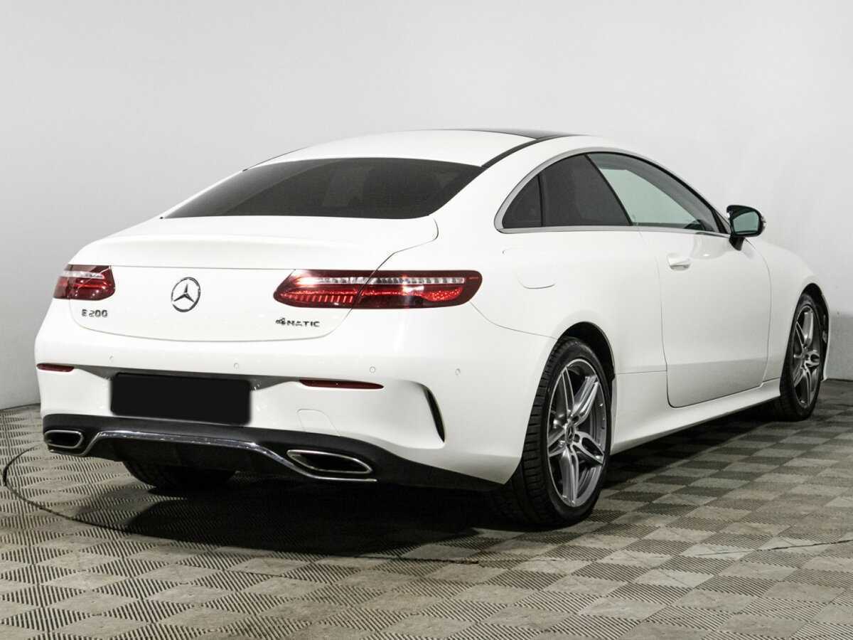 Mercedes-Benz E-Класс с пробегом — 2019 год. Фото: #4