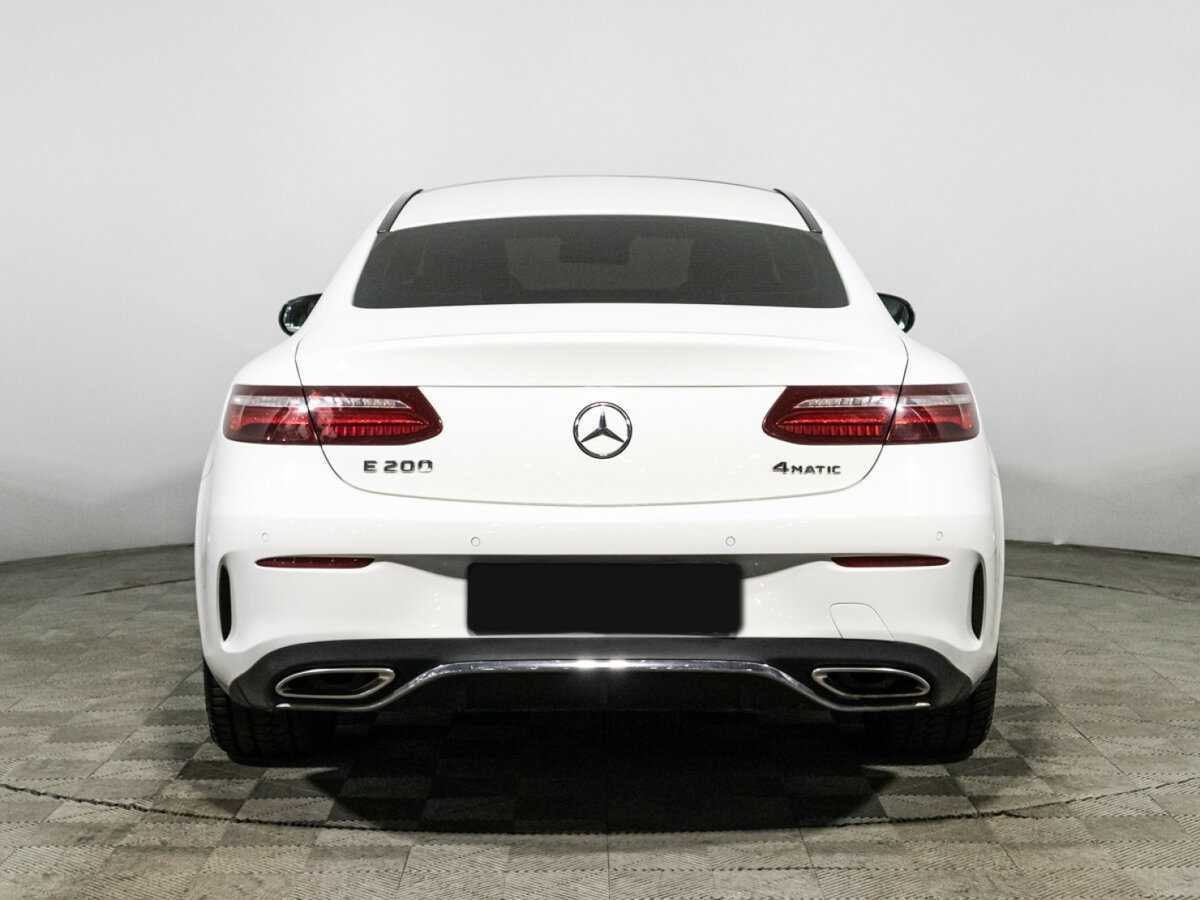 Mercedes-Benz E-Класс с пробегом — 2019 год. Фото: #5