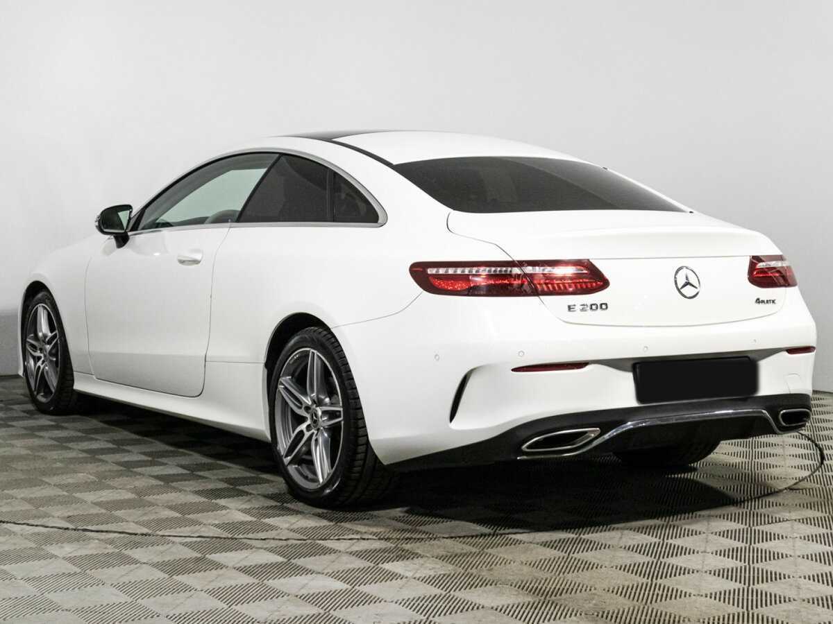 Mercedes-Benz E-Класс с пробегом — 2019 год. Фото: #6