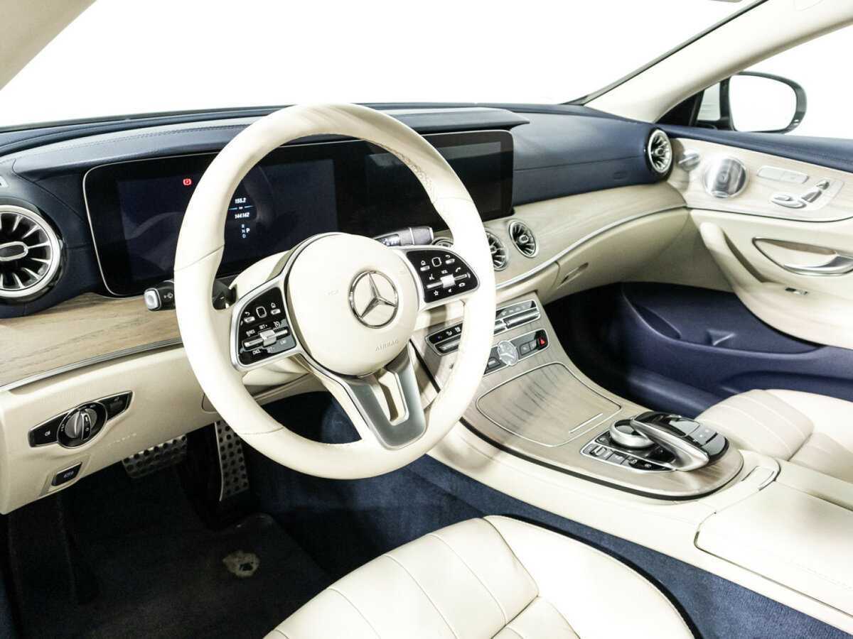 Mercedes-Benz E-Класс с пробегом — 2019 год. Фото: #10