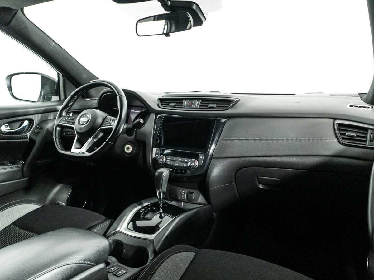 Nissan Qashqai с пробегом — 2021 год. Фото: #8