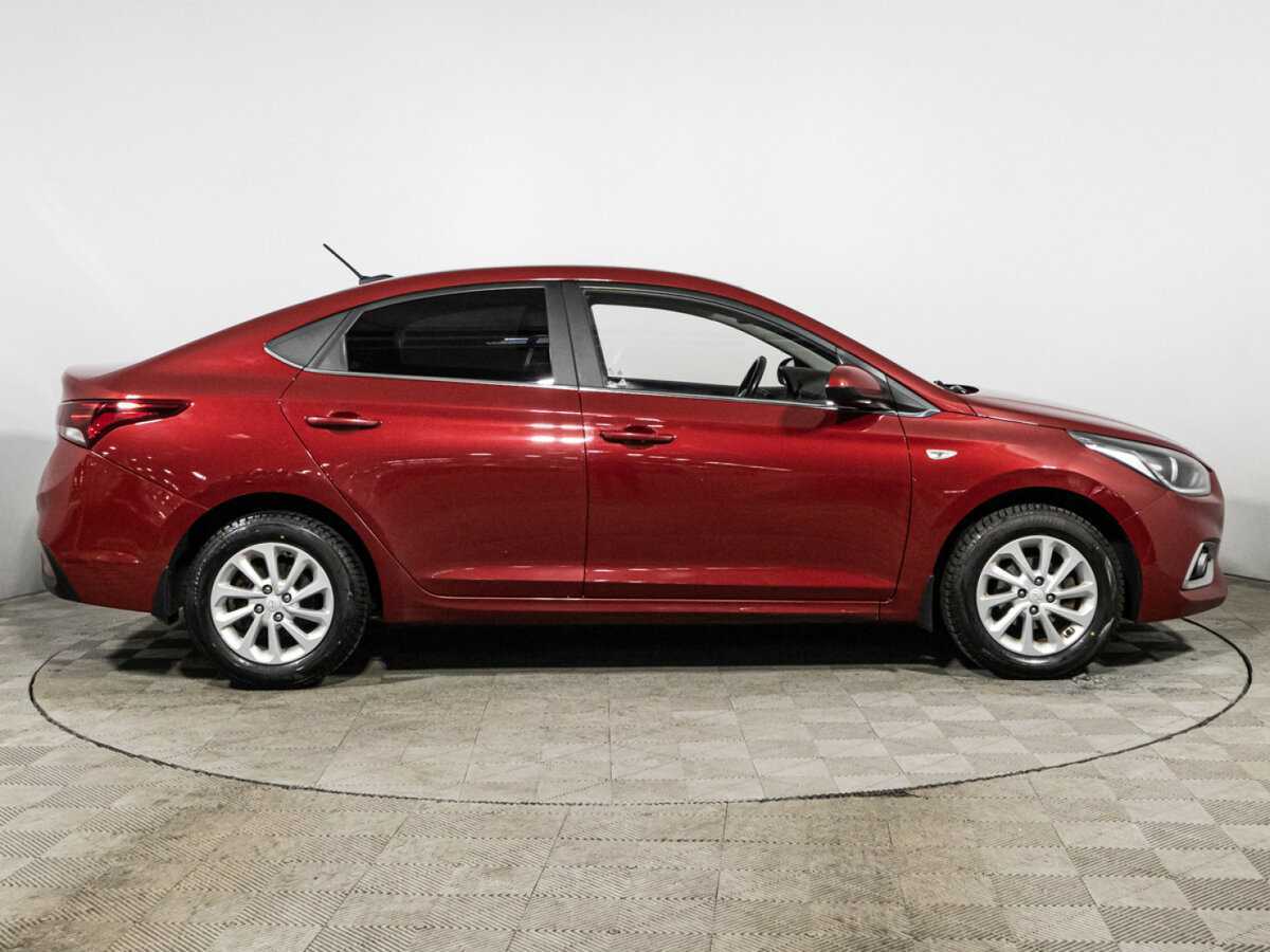 Hyundai Solaris с пробегом — 2017 год. Фото: #3