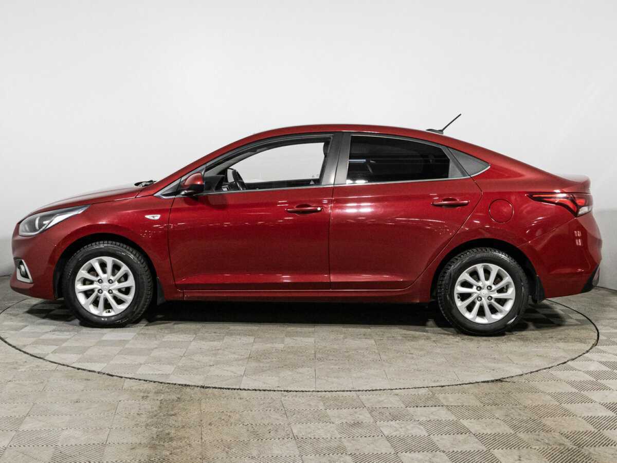 Hyundai Solaris с пробегом — 2017 год. Фото: #7