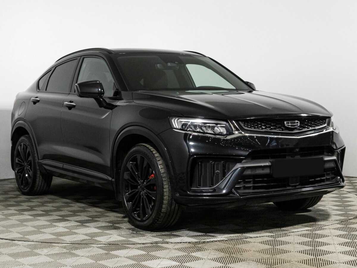 Geely Tugella с пробегом — 2023 год. Фото: #2