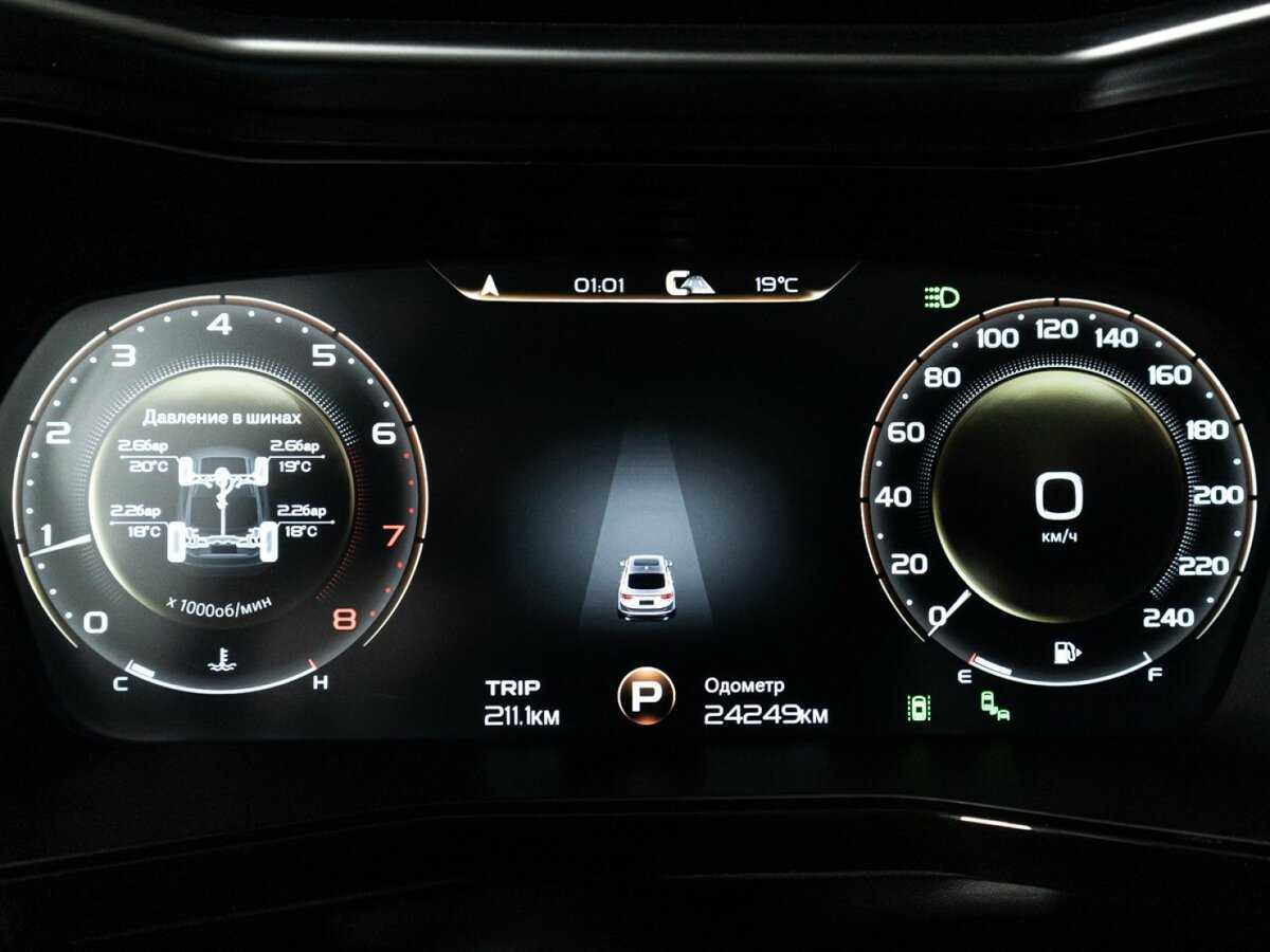 Geely Tugella с пробегом — 2023 год. Фото: #11