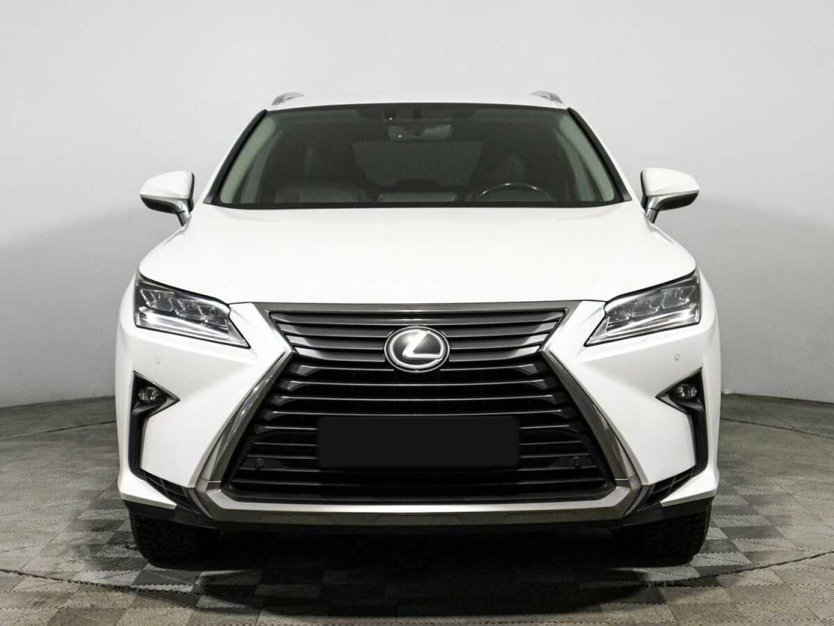 Lexus RX с пробегом — 2017 год. Фото: #1