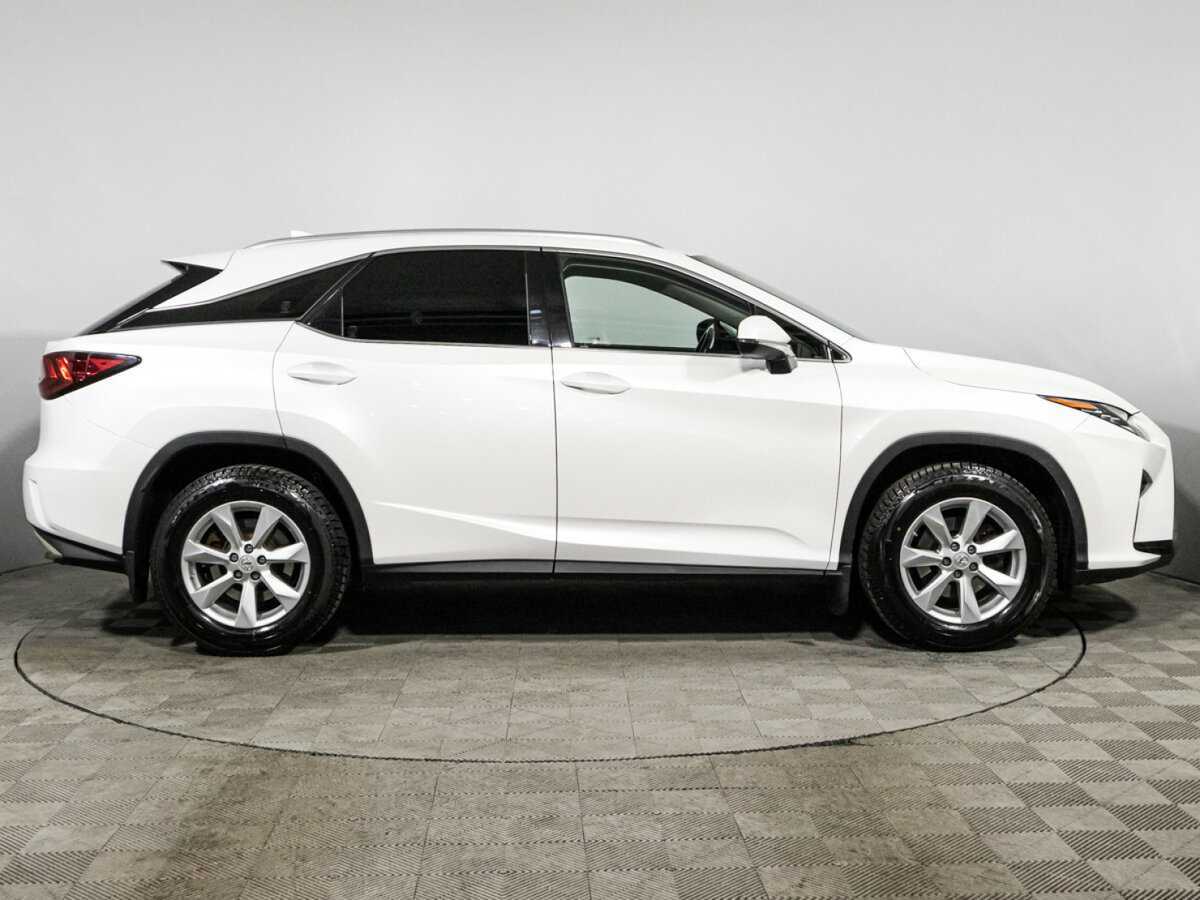 Lexus RX с пробегом — 2017 год. Фото: #3