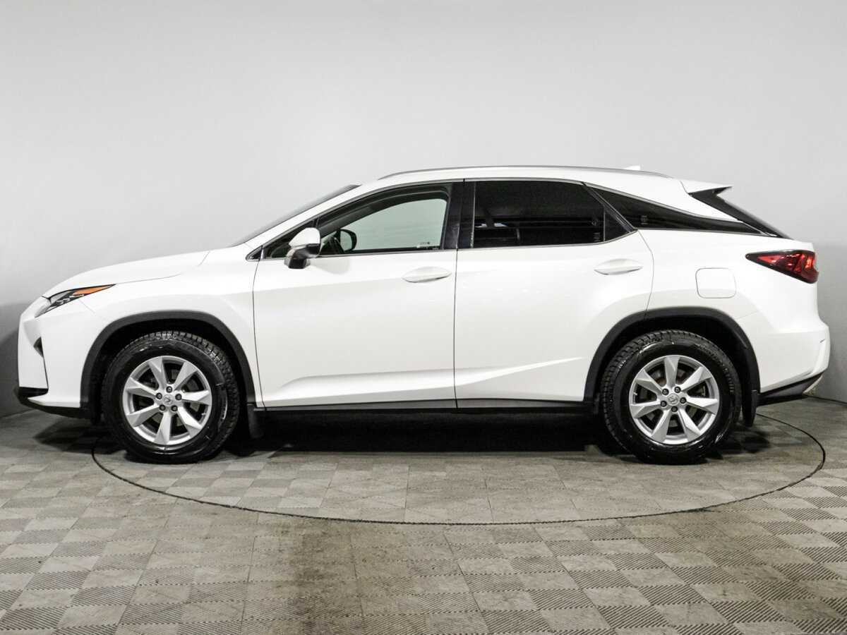 Lexus RX с пробегом — 2017 год. Фото: #7