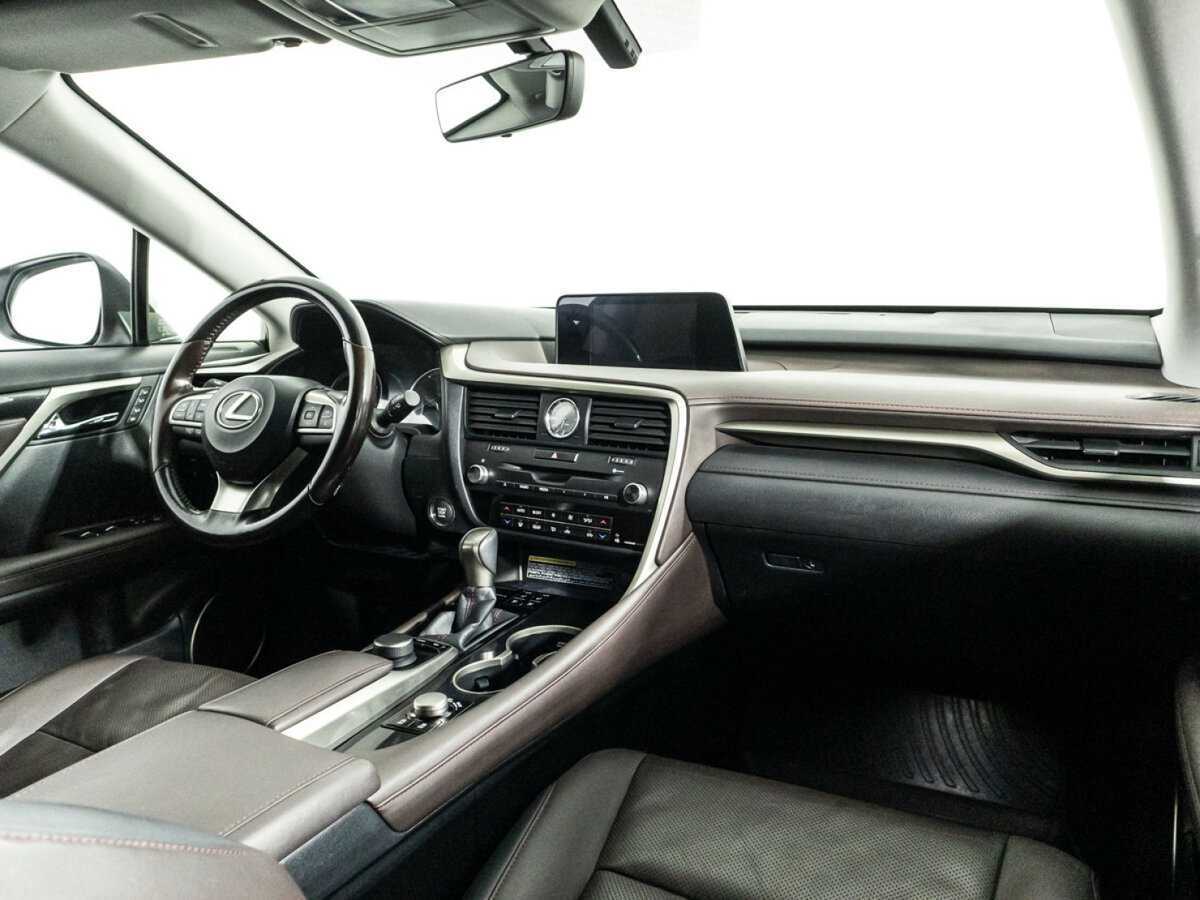 Lexus RX с пробегом — 2017 год. Фото: #8