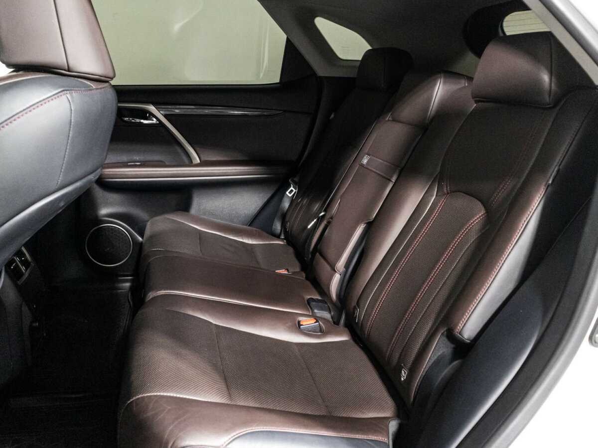 Lexus RX с пробегом — 2017 год. Фото: #9