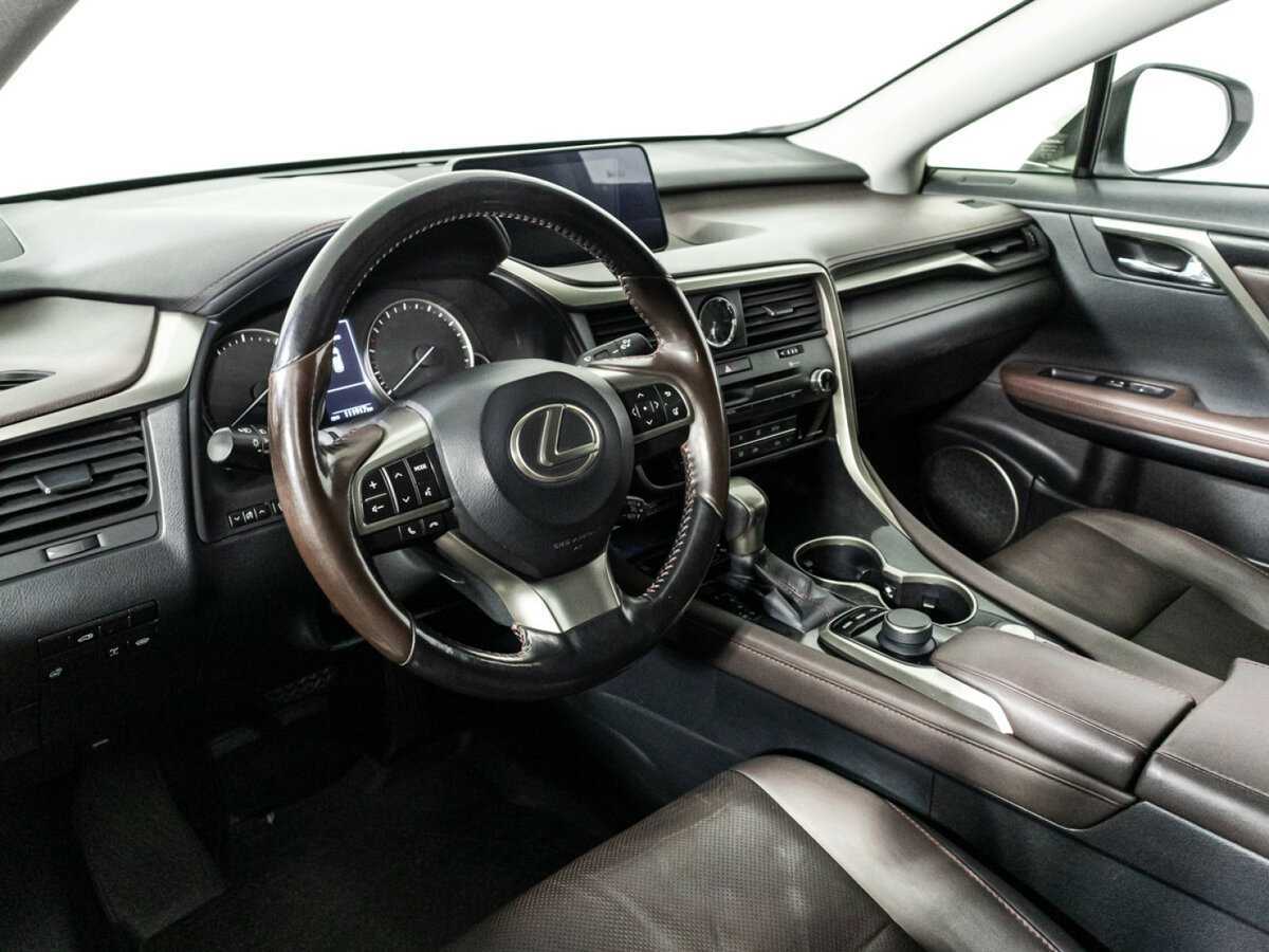 Lexus RX с пробегом — 2017 год. Фото: #10