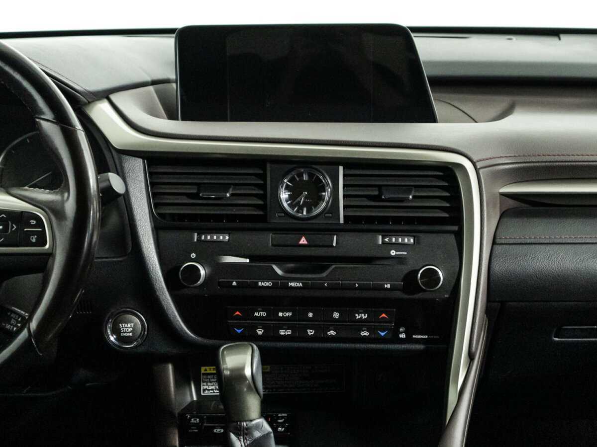 Lexus RX с пробегом — 2017 год. Фото: #13