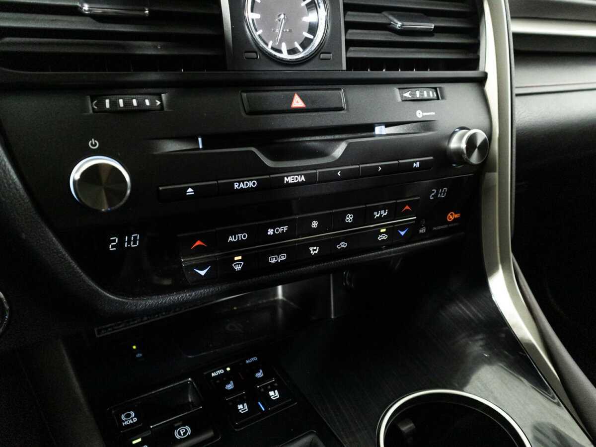 Lexus RX с пробегом — 2017 год. Фото: #19