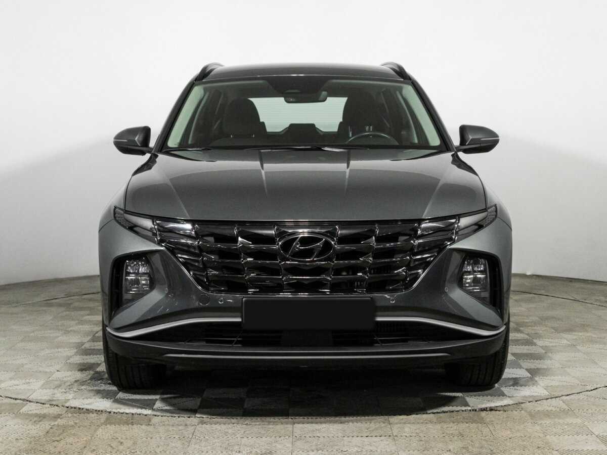Hyundai Tucson с пробегом — 2021 год. Фото: #1