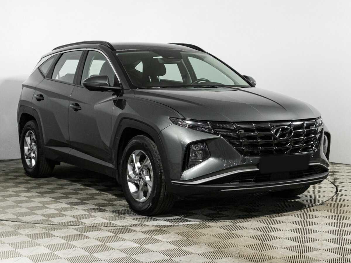Hyundai Tucson с пробегом — 2021 год. Фото: #2